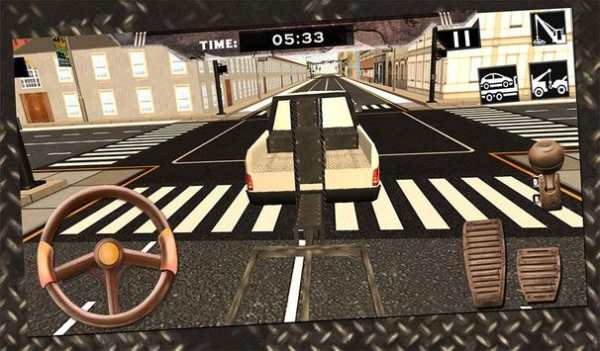 City Car Tow Transport Truck screenshot 16