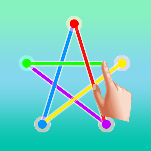 One line draw - Challenge game icon