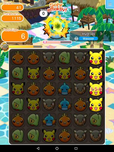 Pokémon Shuffle Mobile screenshot 8
