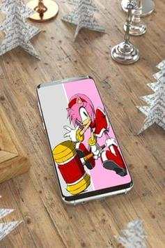 Amy Rose Sonic Wallpapers screenshot 7