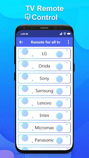 Remote Control for TV - Universal TV Remote screenshot 4