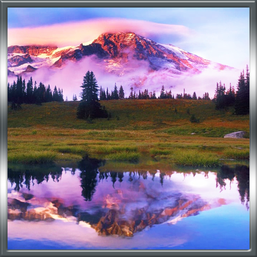 Mountain Lake Live Wallpaper icon