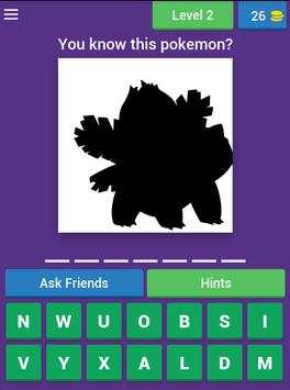 Guess Of Pokemon screenshot 17