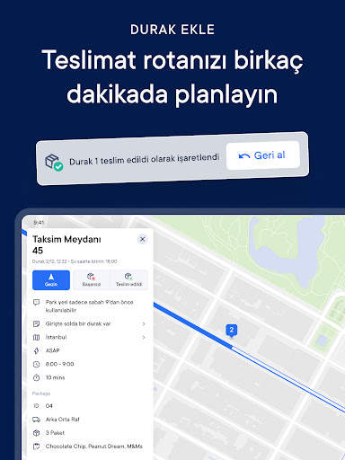 Circuit Rota Planlayıcı screenshot 10