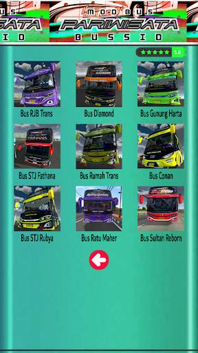 Bus Pariwisata Full Strobo screenshot 5