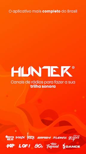 Hunter.FM - Rádios de Música screenshot 1