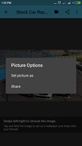 Stock Car Racing Wallpaper screenshot 5