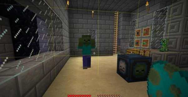 Mob Blocker Mod for MCPE screenshot 2
