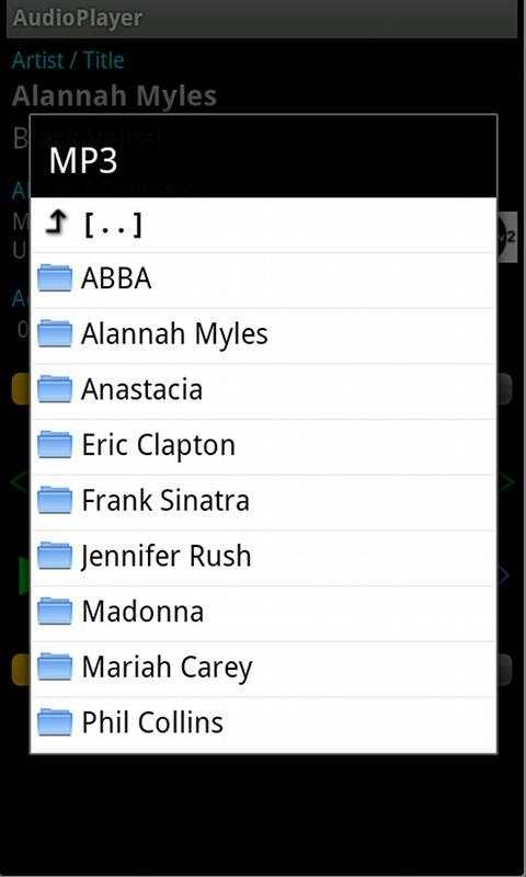 AudioPlayer screenshot 4