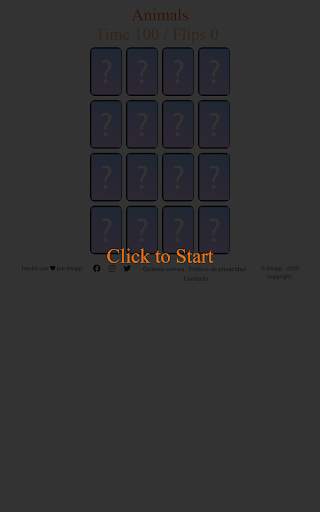 Free Memory Games - Animals screenshot 9