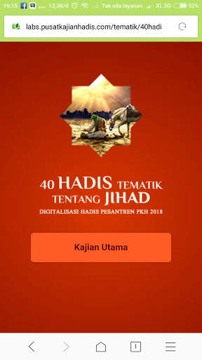 40 Hadis Tentang Jihad screenshot 1