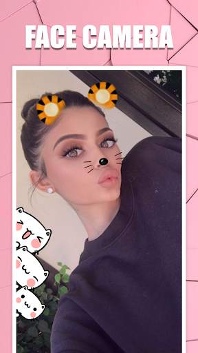 Face Camera Live Filter Selfie Photo screenshot 6