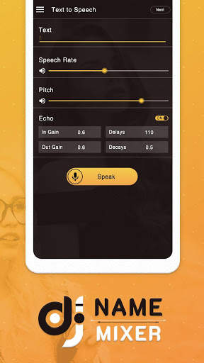 DJ Name Mixer Plus - Mix Name to Song screenshot 4