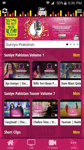 ARY MUSIK screenshot 2
