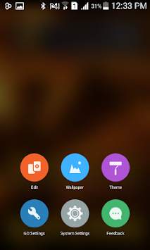 Vigilante For Go Launcher Ex screenshot 6