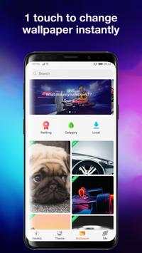 4D Launcher: Themes & Wallpapers For Phone screenshot 3