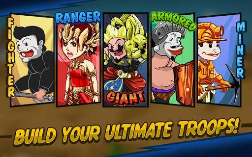 Legend War : Battle Strategy screenshot 6