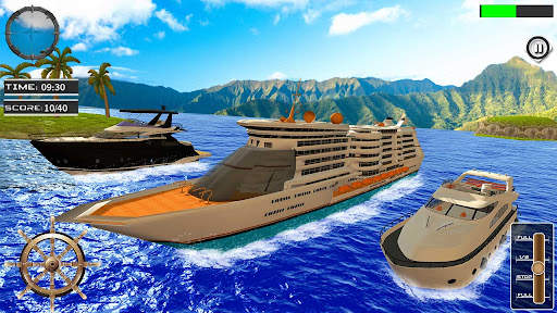 Xtreme Boat Racing Jet Ski Stunt Game Ship Parking screenshot 7