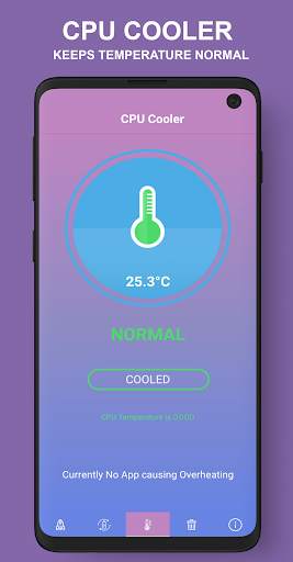 Fast Cache Cleaner Cooling Master - Battery Saver screenshot 2