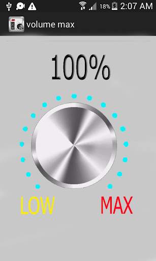 Volume Booster Max and Music Equalizer screenshot 3