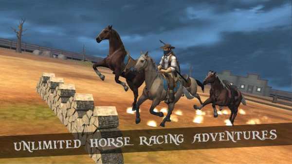 Virtual Wild Horse Family Simulator screenshot 4