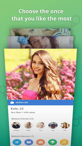 Amoretto - Socialize and Chat screenshot 3