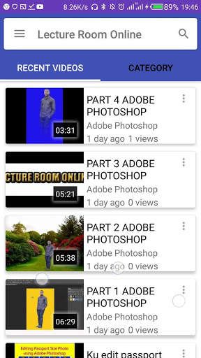 Lecture Room Online скриншот 4