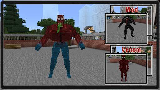 Venom Mod for MCPE screenshot 4