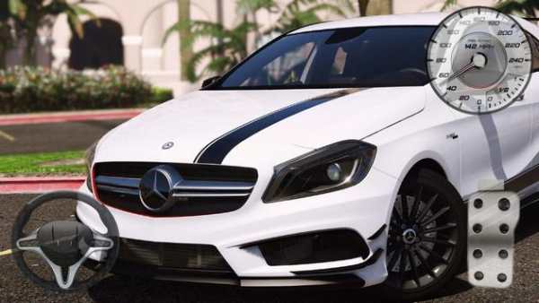 Driving C180 Benz AMG - City & Parking screenshot 4