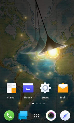Magic Light - ZERO Launcher screenshot 1