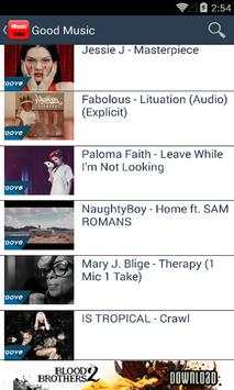 iMusic Tube For Android screenshot 1