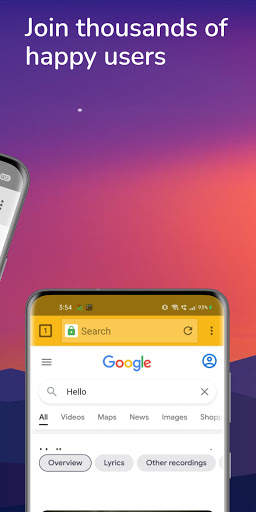 XT Browser screenshot 2