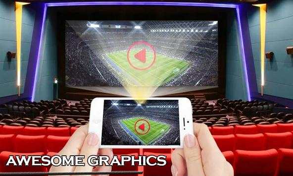 Video Projector 2 تصوير الشاشة