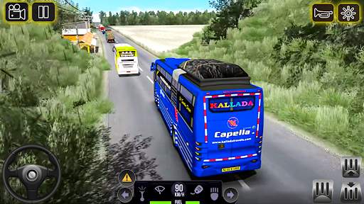 City Coach Bus 2: Uphill Tourist Driver Simulator screenshot 1