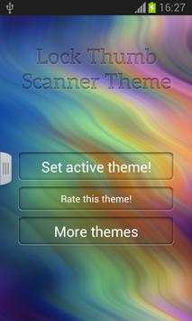 Lock Thumb Scanner Theme screenshot 4