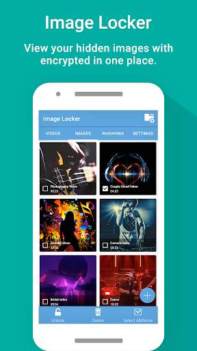 Sax Media Vault - Hide Videos & Images screenshot 4