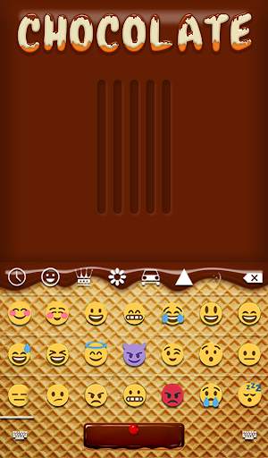 Chocolate Animated Keyboard screenshot 4