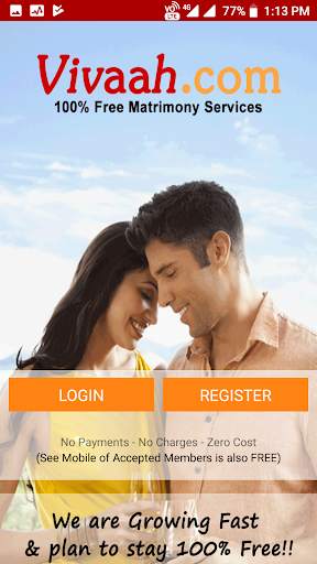 Free Matrimony by Vivaah.com screenshot 1