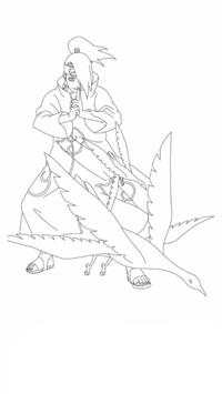 Naruto Step Draw Vol 2 screenshot 6