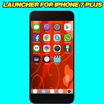 Launcher For IPhone 7 Plus IOS screenshot 3