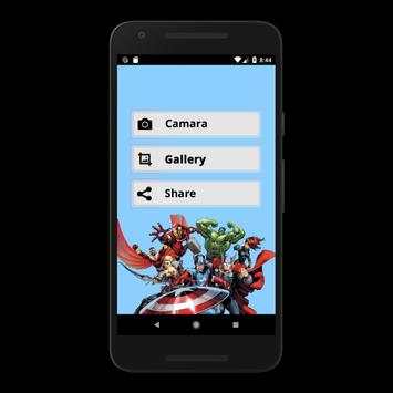 Avengers Seflie screenshot 1
