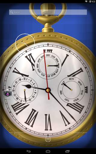 3D Pocket Watch Live Wallpaper screenshot 12
