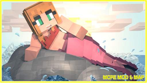 Mermaid Mod Minecraft PE screenshot 2
