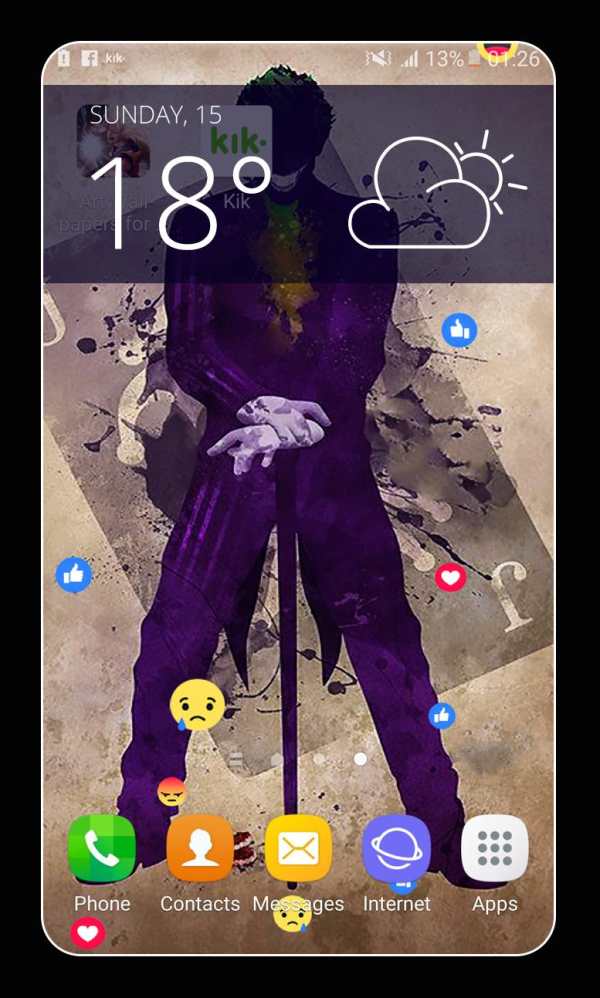 Joker and Harley wallpapers скриншот 4