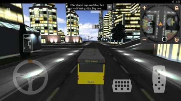 City Bus Adventure Game 3D screenshot 1
