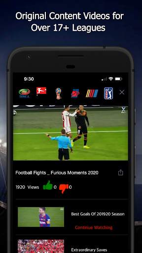 Sports & Game Videos - Best Podcasts & Highlights screenshot 4