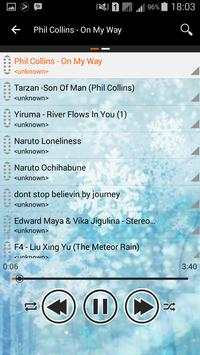 Frozen MP3 Player screenshot 3