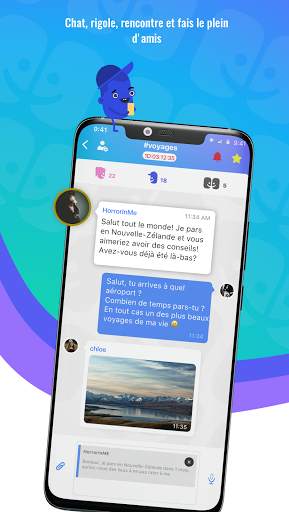 Roomco - Chat, rencontre, amit screenshot 2