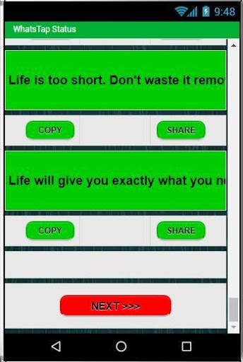 LVY WhatsTap Status Updater screenshot 4