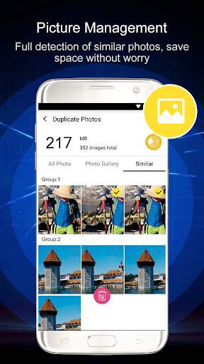 GF Clean - Clean &Boost&battery screenshot 1